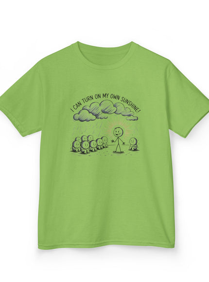 I can make my own sunshine Kids Heavy Cotton™ Tee