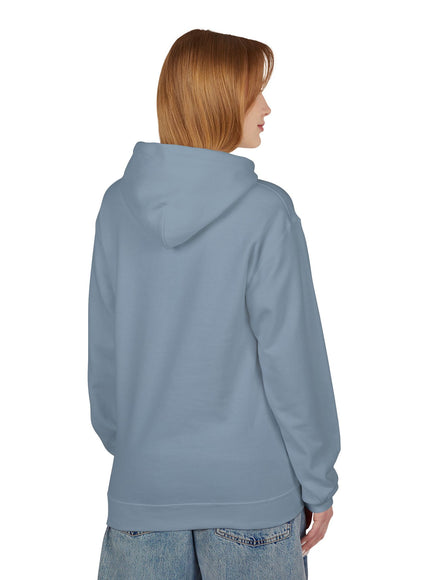 "Butterflies and Poppies Marin County, California" Unisex Midweight Softstyle Fleece Hoodie