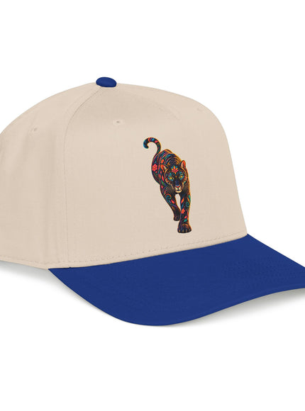 "Alebrije Panther" Mid Profile Baseball Cap