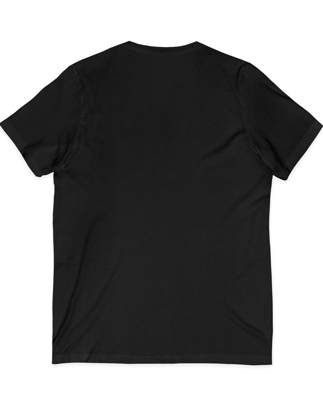 "My Land is Your Land" Unisex Jersey Short Sleeve V-Neck Tee