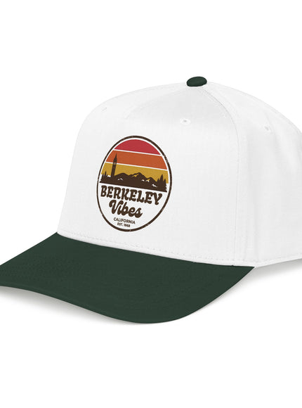 "Berkeley Vibes" Mid Profile Baseball Cap