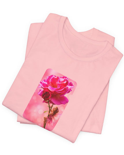 "Fairy Rose" Unisex Jersey Short Sleeve Tee