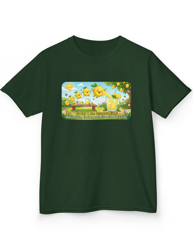 "Today I Am Lemonading" Kids Heavy Cotton Tee