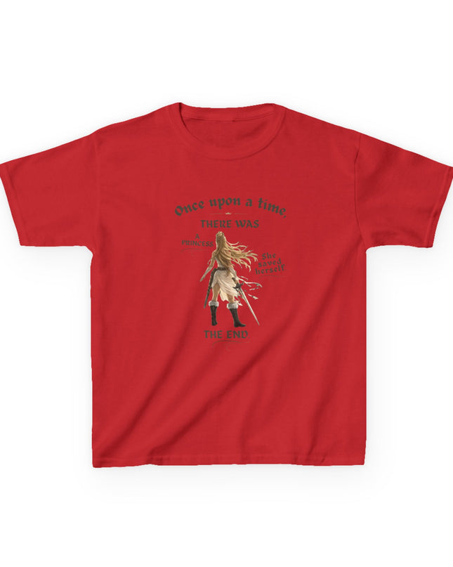 "Once Upon a Time V2" Kids Heavy Cotton Tee