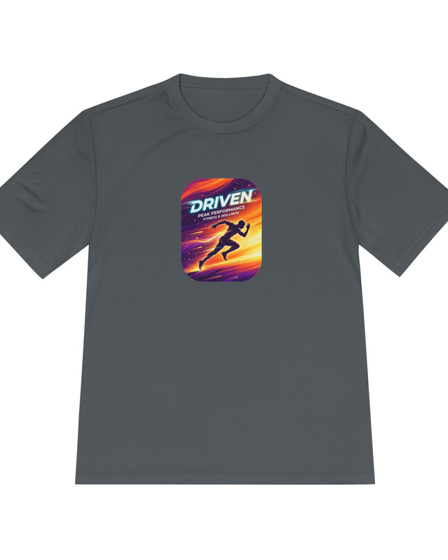 "Driven" Unisex Moisture Wicking Tee