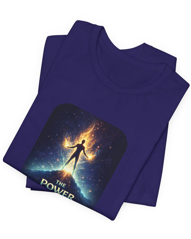 "The Power of Prowess" Unisex Jersey Short Sleeve Tee