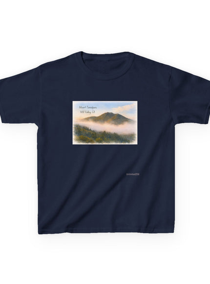 "Mount Tamalpais, Mill Valley, California Kids Heavy Cotton™ Tee