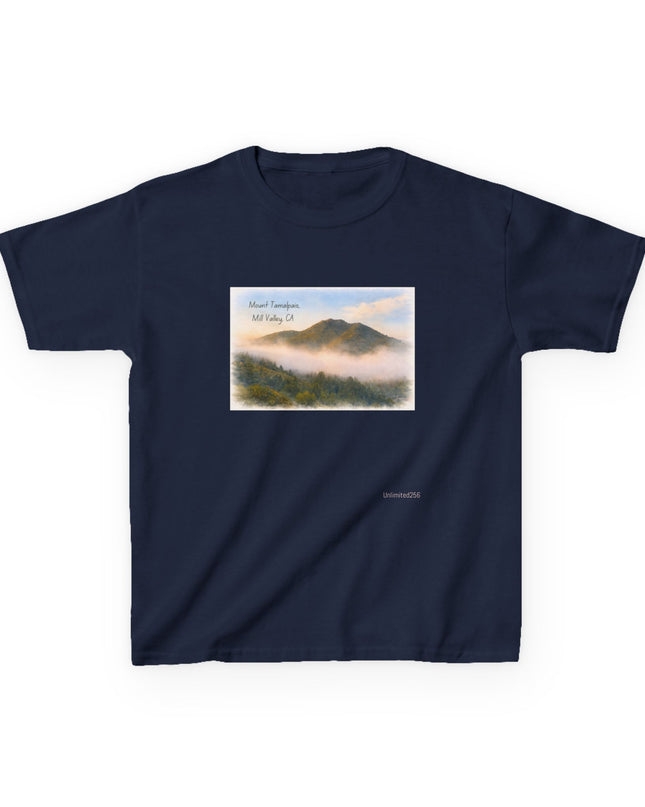 "Mount Tamalpais, Mill Valley, California Kids Heavy Cotton™ Tee