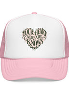 One size / Light Pink/White