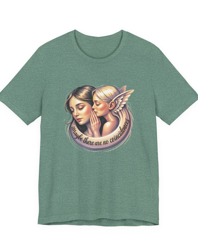 "No coincidences" Unisex Jersey Short Sleeve Tee