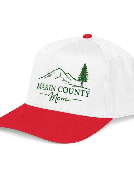 "Marin County Mom" Mid Profile Baseball Cap