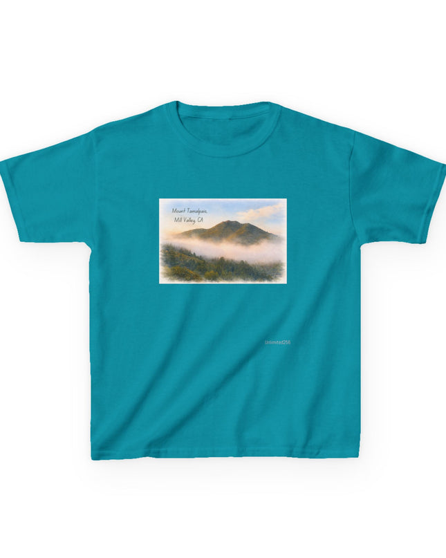 "Mount Tamalpais, Mill Valley, California Kids Heavy Cotton™ Tee
