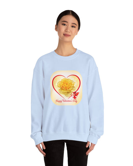 "Happy Valentine's Day" Unisex Adult Sweatshirt