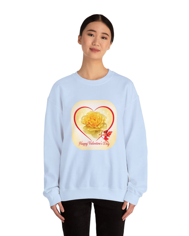 "Happy Valentine's Day" Unisex Adult Sweatshirt