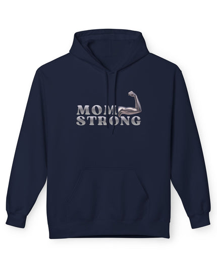 "Mom Strong" Unisex Midweight Softstyle Fleece Hoodie