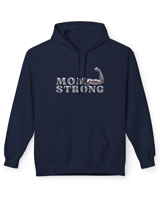 "Mom Strong" Unisex Midweight Softstyle Fleece Hoodie