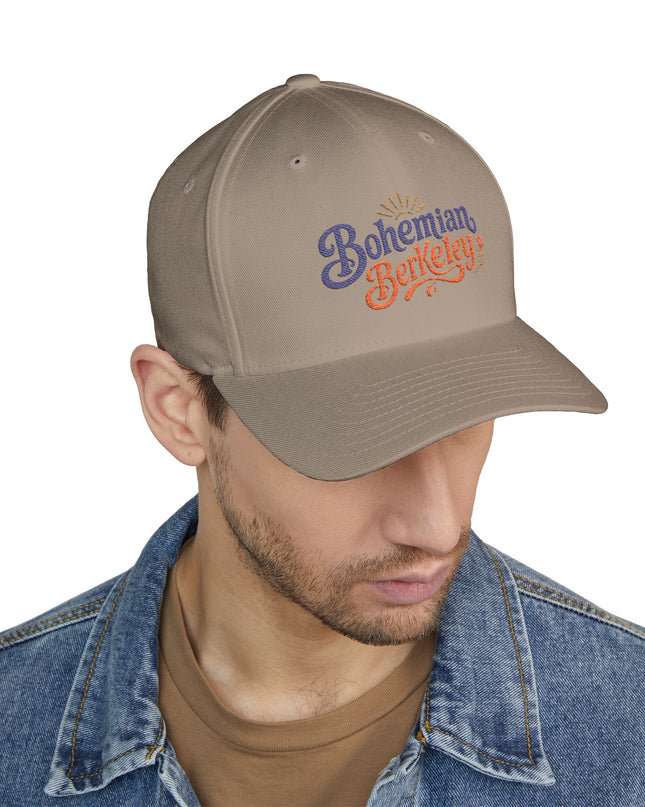 Closed-Back Structured Cap (Embroidery)