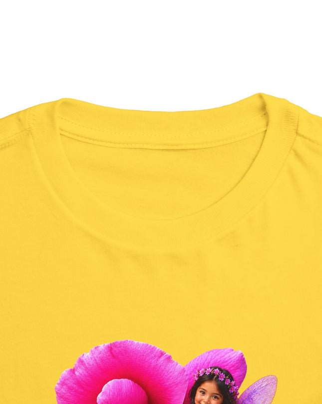 "Rose Fairy" Toddler Short Sleeve Tee