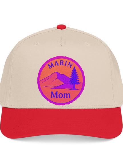 "Marin Mom" Mid Profile Baseball Cap