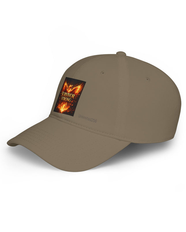 "Survivor Strong" Low Profile Baseball Cap