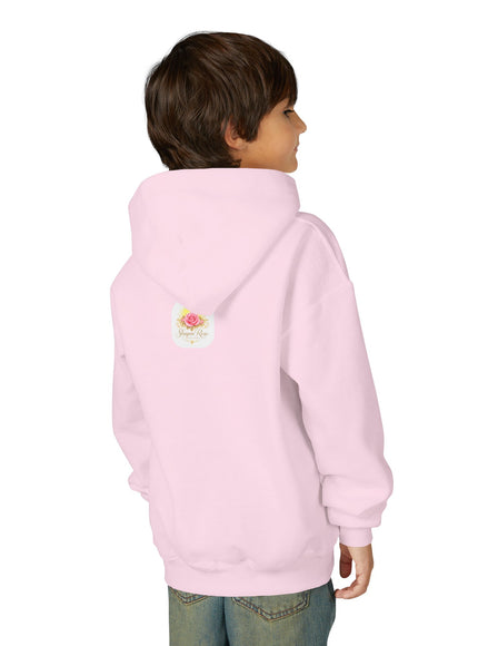 "My Mother Says I am Royalty" Youth Heavy Blend Hooded Sweatshirt