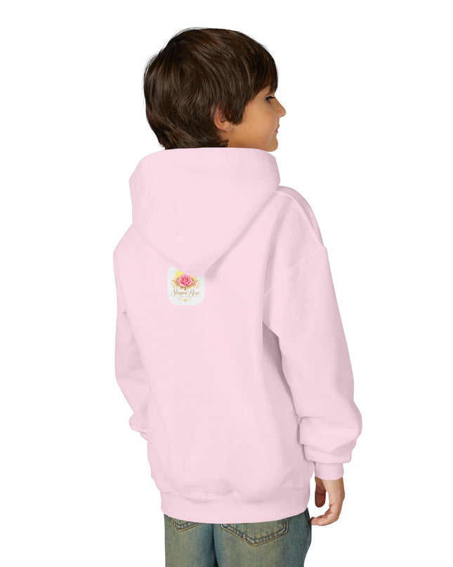 "My Mother Says I am Royalty" Youth Heavy Blend Hooded Sweatshirt