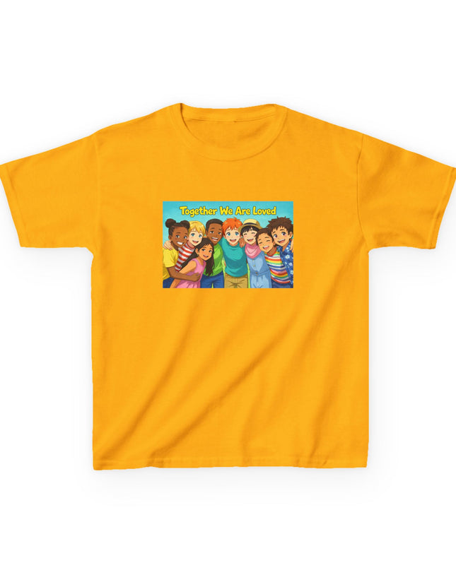 "Together We Are Loved" Kids Heavy Cotton Tee