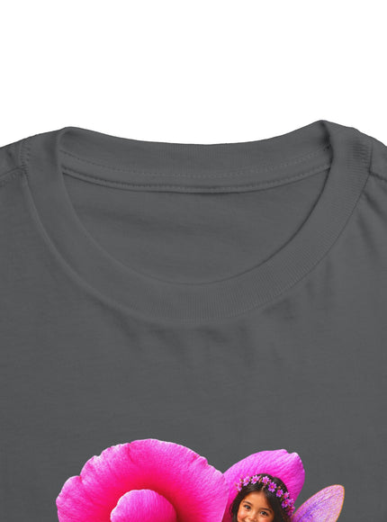 "Rose Fairy" Toddler Short Sleeve Tee