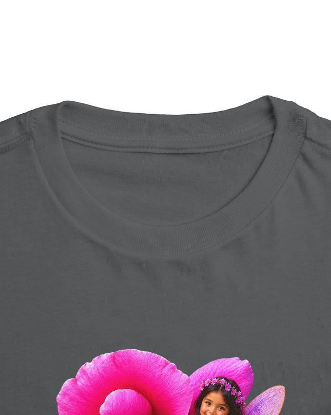 "Rose Fairy" Toddler Short Sleeve Tee