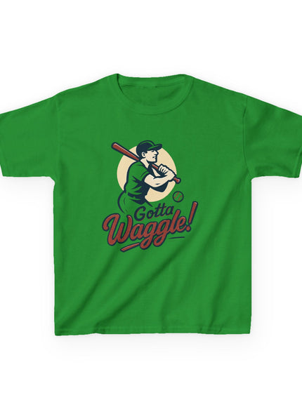 "Gotta Waggle!" Kids Heavy Cotton Tee