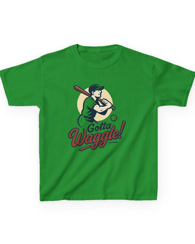 "Got Waggle!" Kids Heavy Cotton Tee