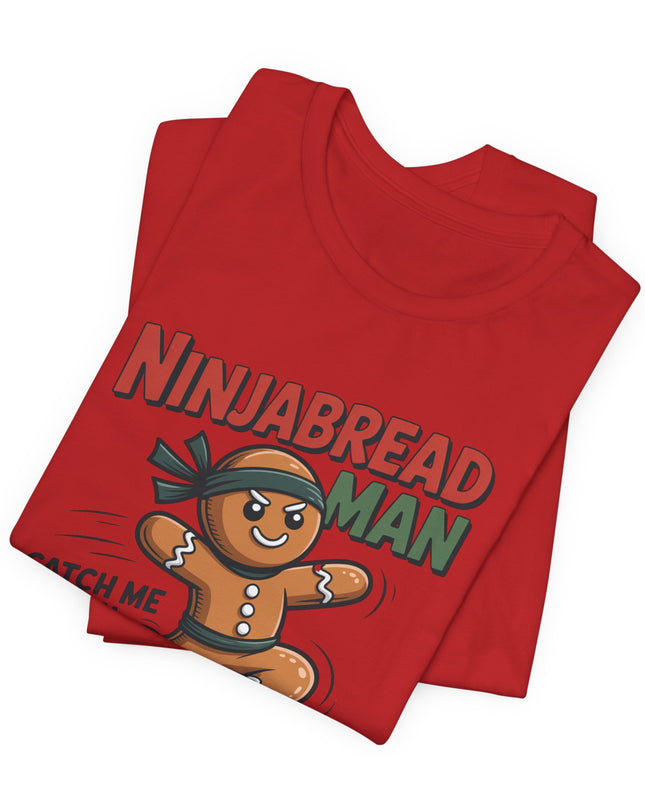 "Ninjabread man" Unisex Jersey Short Sleeve Tee