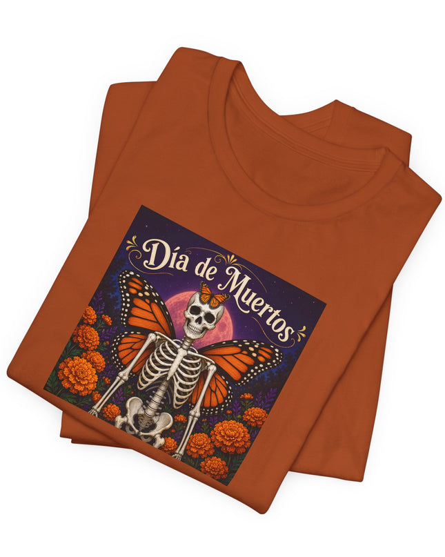 "Día de Muertos" Unisex Jersey Short Sleeve Tee