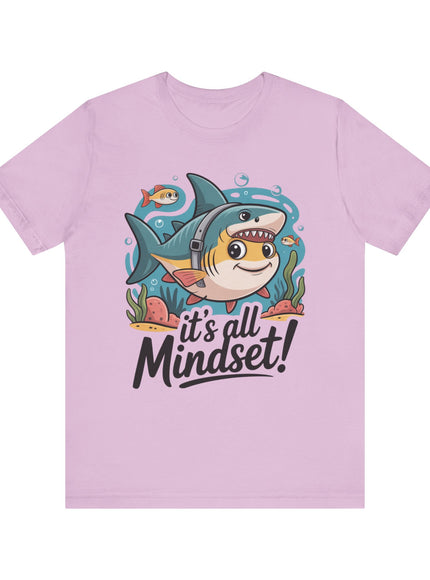 "It's all Mindset" Unisex Jersey Short Sleeve Tee