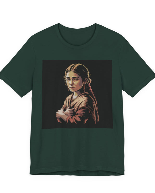 "Malinche, misunderstood" Unisex Jersey Short Sleeve Tee