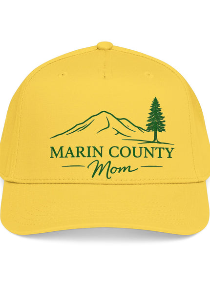 "Marin County Mom" Mid Profile Baseball Cap