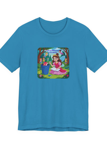 "I'm Writing My Own Story" Unisex Jersey Short Sleeve Tee