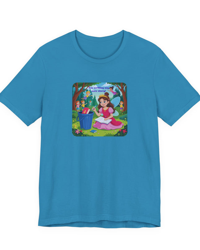 "I'm Writing My Own Story" Unisex Jersey Short Sleeve Tee