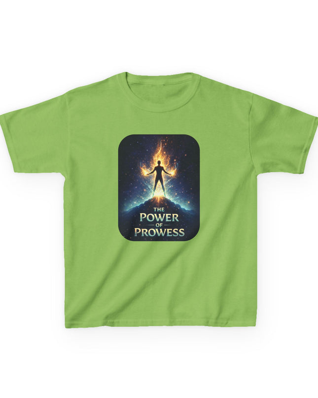 "The Power of Prowess" Kids Heavy Cotton Tee