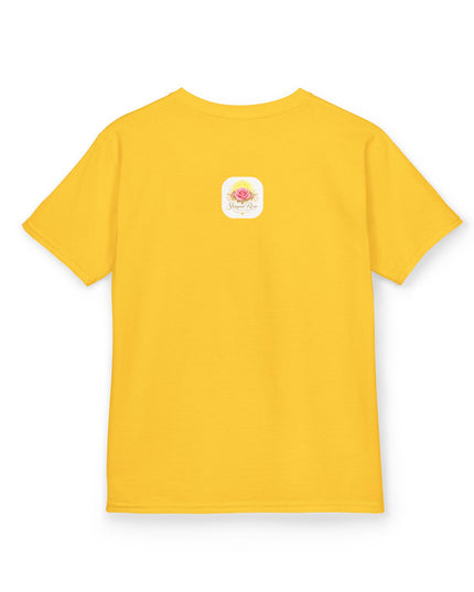 "Blessed and Beautiful" Kids Heavy Cotton Tee