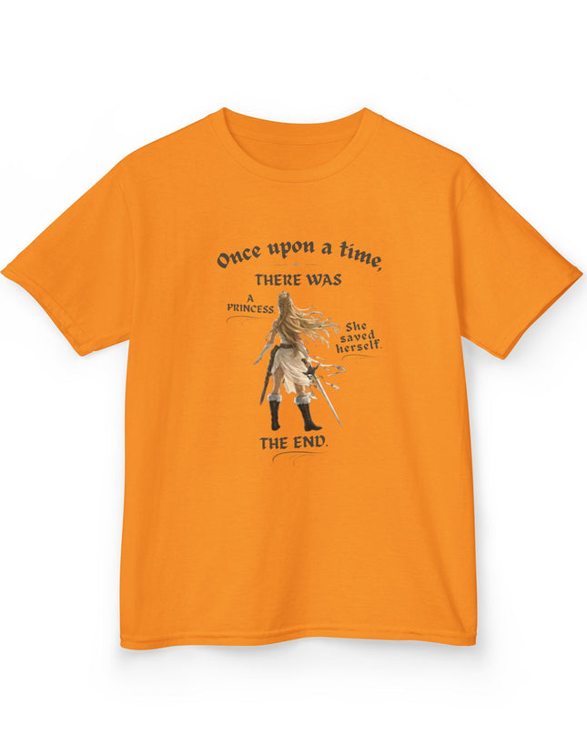 "Once Upon a Time V2" Kids Heavy Cotton Tee