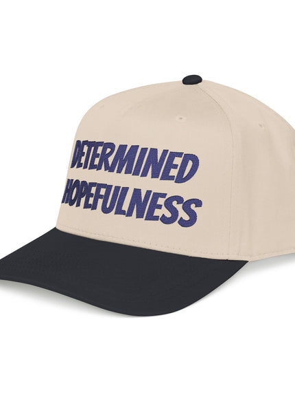 "Determined Hopefulness" Mid Profile Baseball Cap