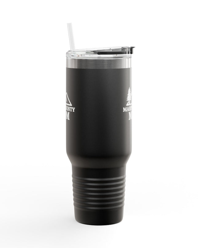 "Marin County Mom" Insulated Travel Mug, 40oz