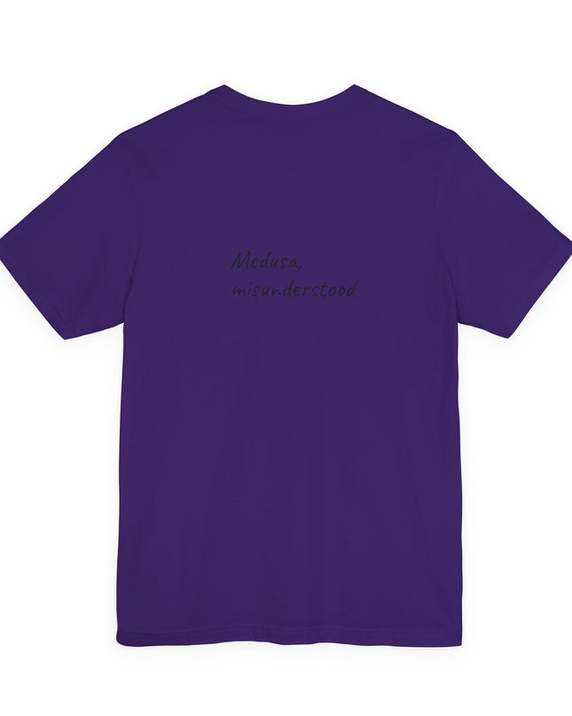 "Medusa, misunderstood" Unisex Jersey Short Sleeve Tee