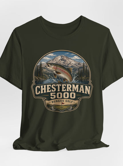 "Chesterman 5000" Unisex Jersey Short Sleeve Tee