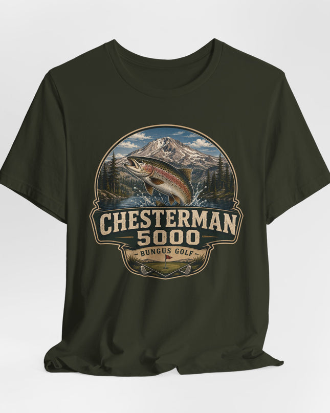 "Chesterman 5000" Unisex Jersey Short Sleeve Tee
