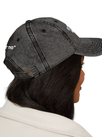 "Or No" Vintage Cap (Embroidery)