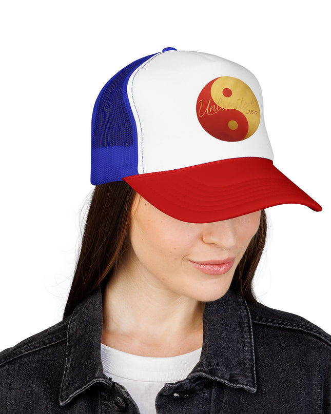"Ying Yang, Unlimited 256" Foam Trucker Hat
