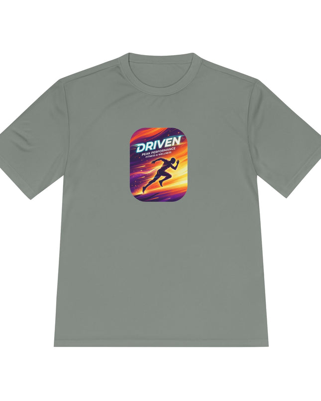 "Driven" Unisex Moisture Wicking Tee