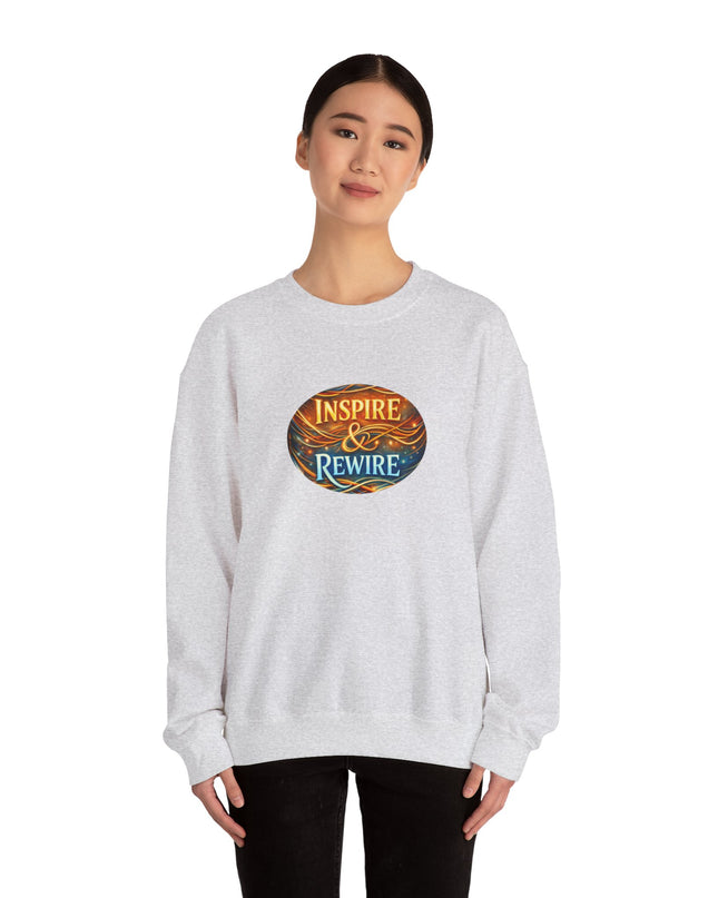 "Inspire and Rewire" Unisex Adult Sweatshirt